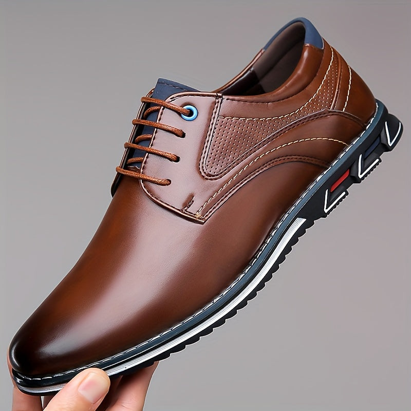 Raúl | Zapatos de vestir clásicos con cordones