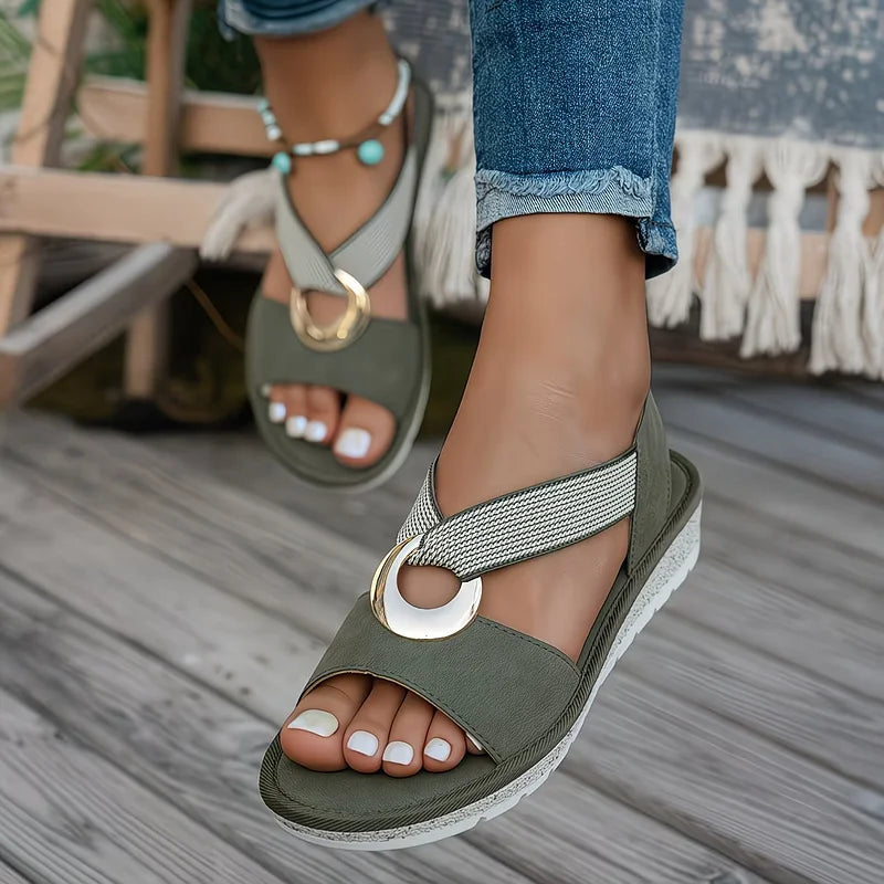 Selena | Sandalias elegantes con soporte ajustado
