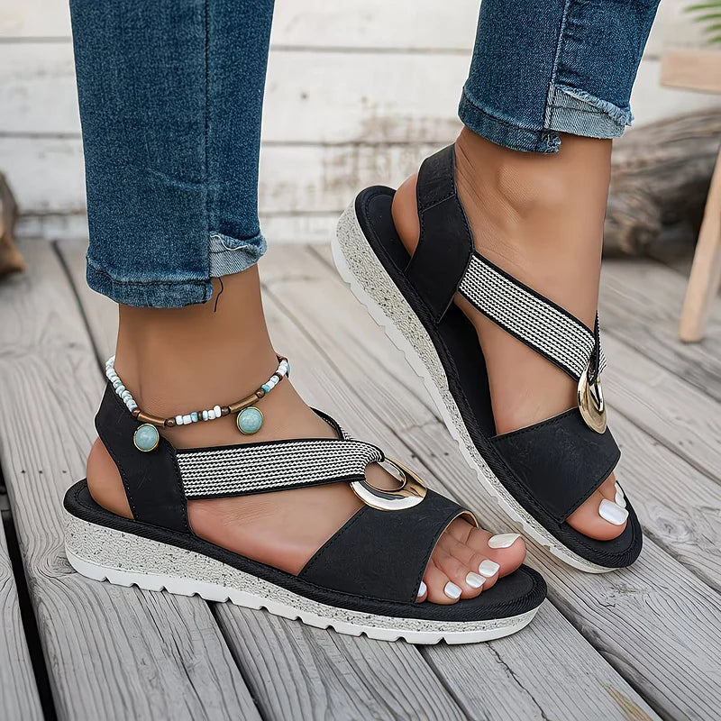 Selena | Sandalias elegantes con soporte ajustado
