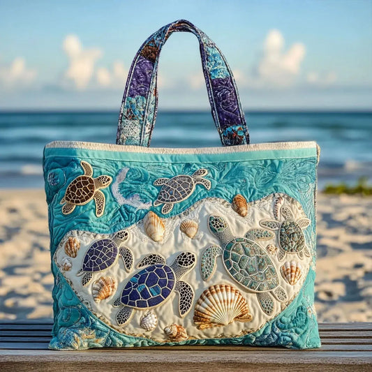 Bolso artesanal abrazo de tortuga