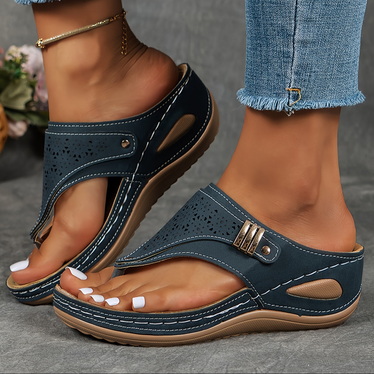 Cadiz™ | Sandalia elegante y cómoda