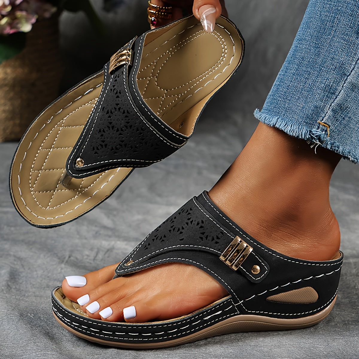 Cadiz™ | Sandalia elegante y cómoda