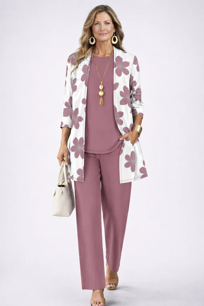 Margaret multicolor lila