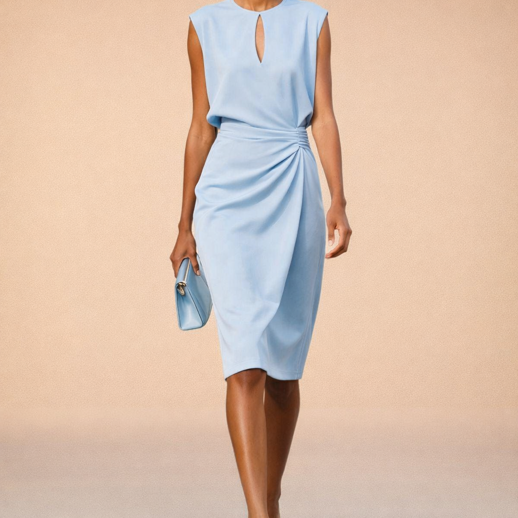 María | Vestido midi de diseño