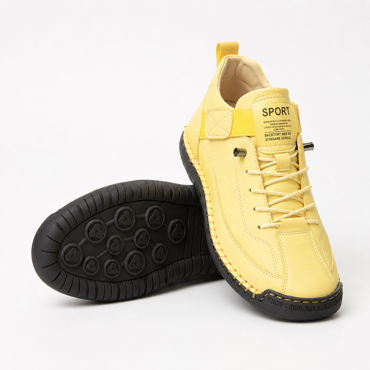 NOVIRA™ | Zapatillas Ortopédicas de Piel con Amortiguación