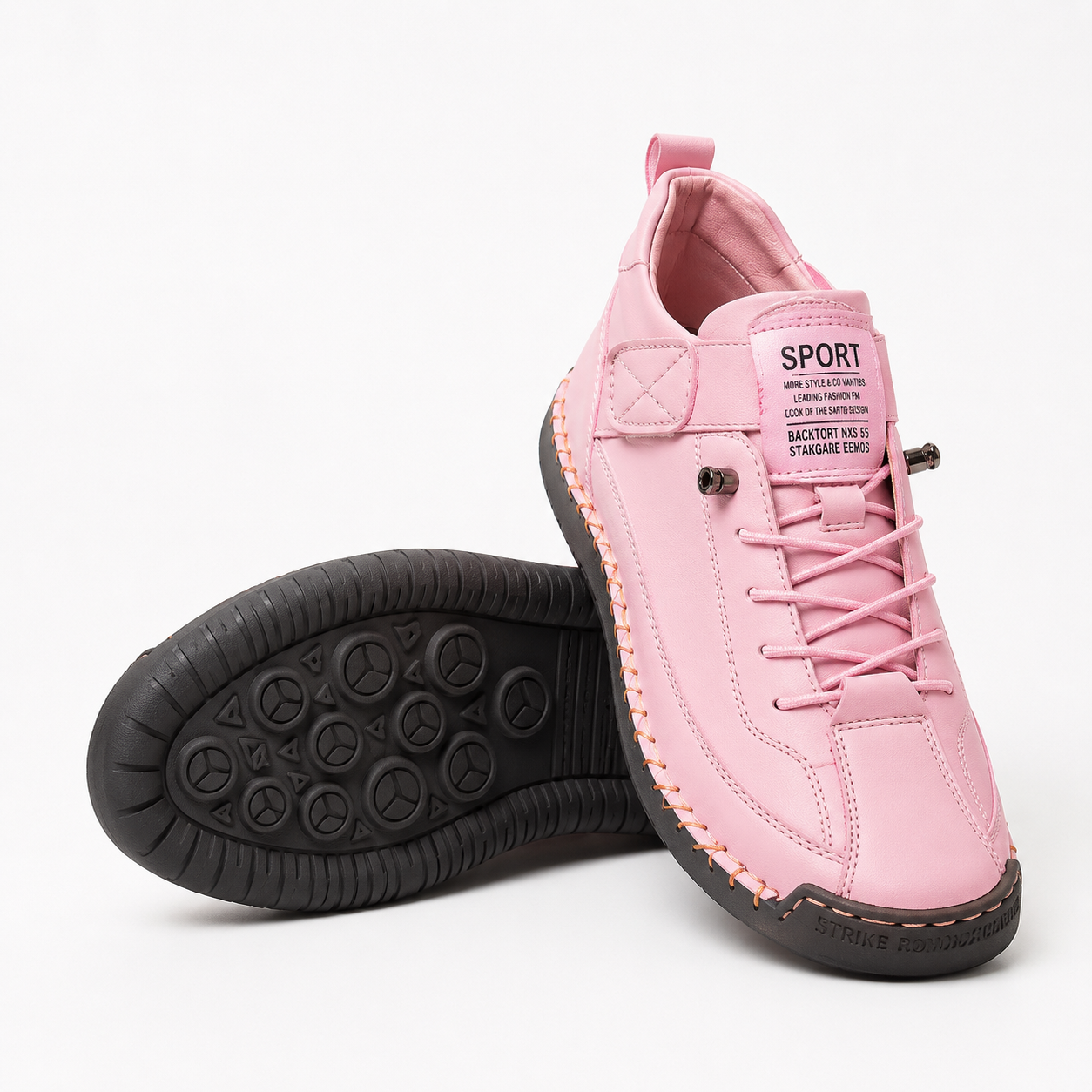 NOVIRA™ | Zapatillas Ortopédicas de Piel con Amortiguación