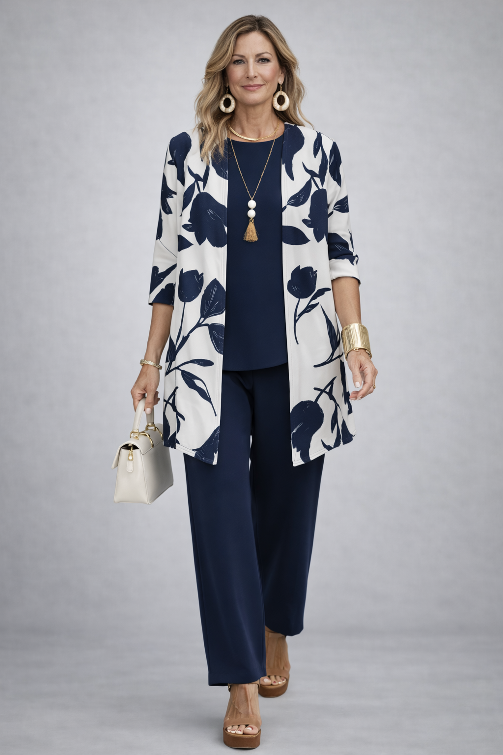 Evania conjunto azul