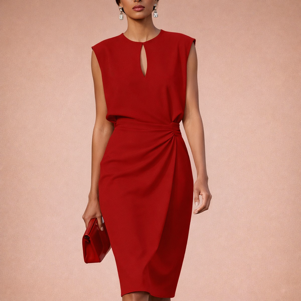 María | Vestido midi de diseño