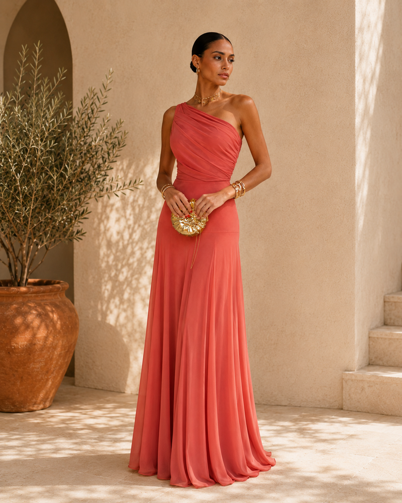 Giorgina - Vestido largo de diseño