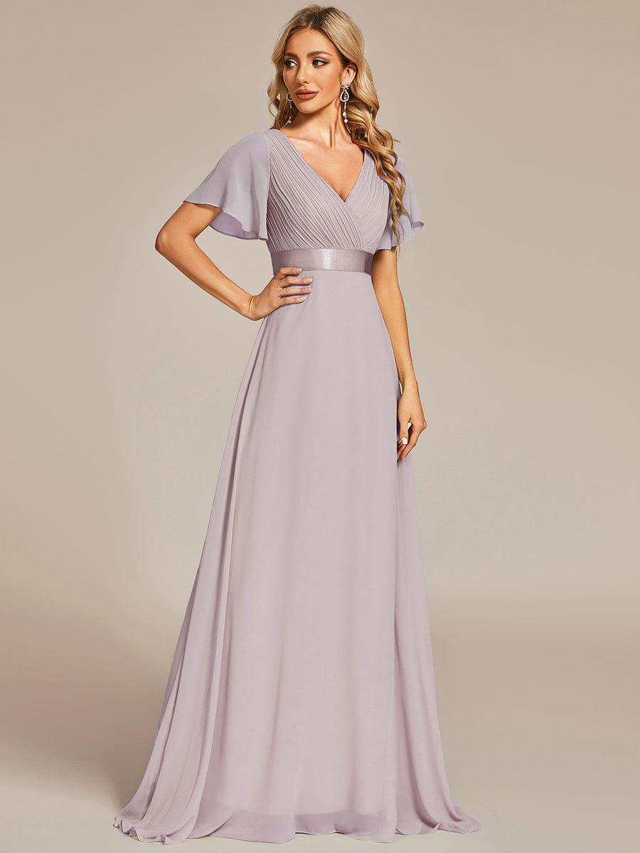 Monica vestido azul hielo