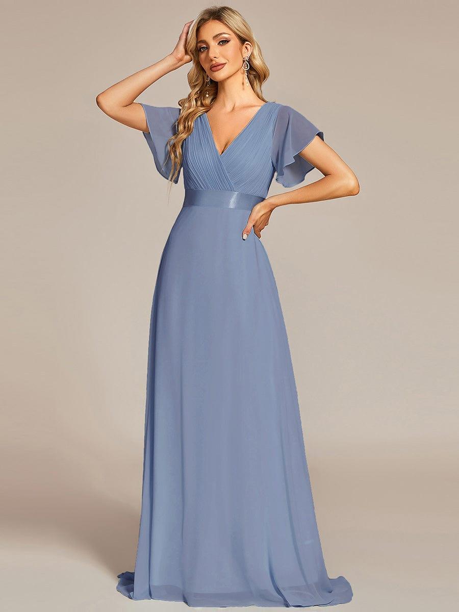 Monica vestido orquidea morada