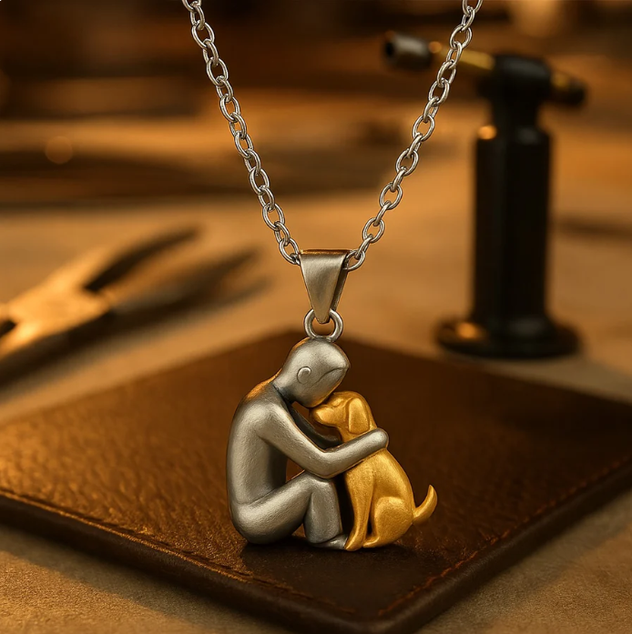 Luna™ | Collar Abrazo de perro