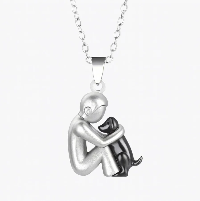 Luna™ | Collar Abrazo de perro