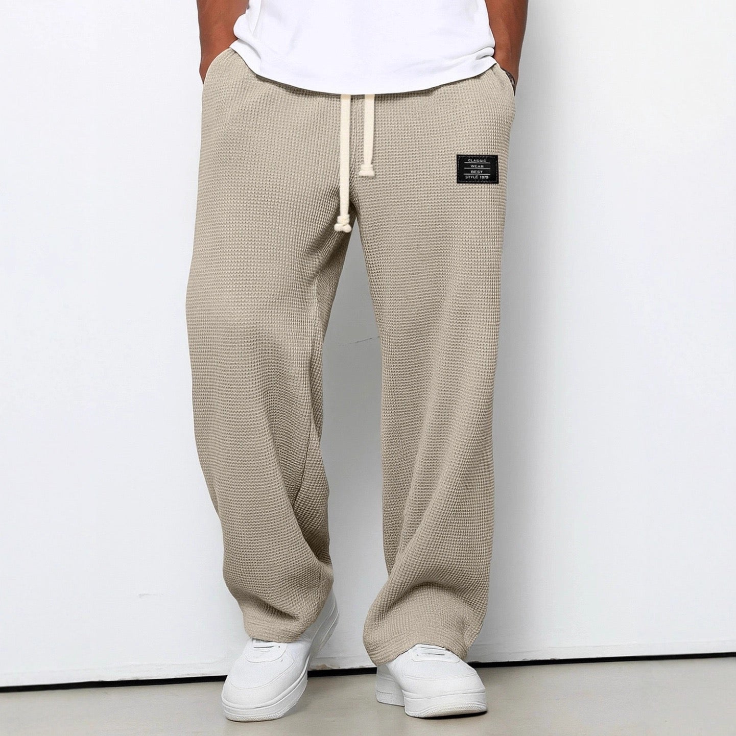 Emmanuel| Pantalones informales para hombre con cintura ajustable
