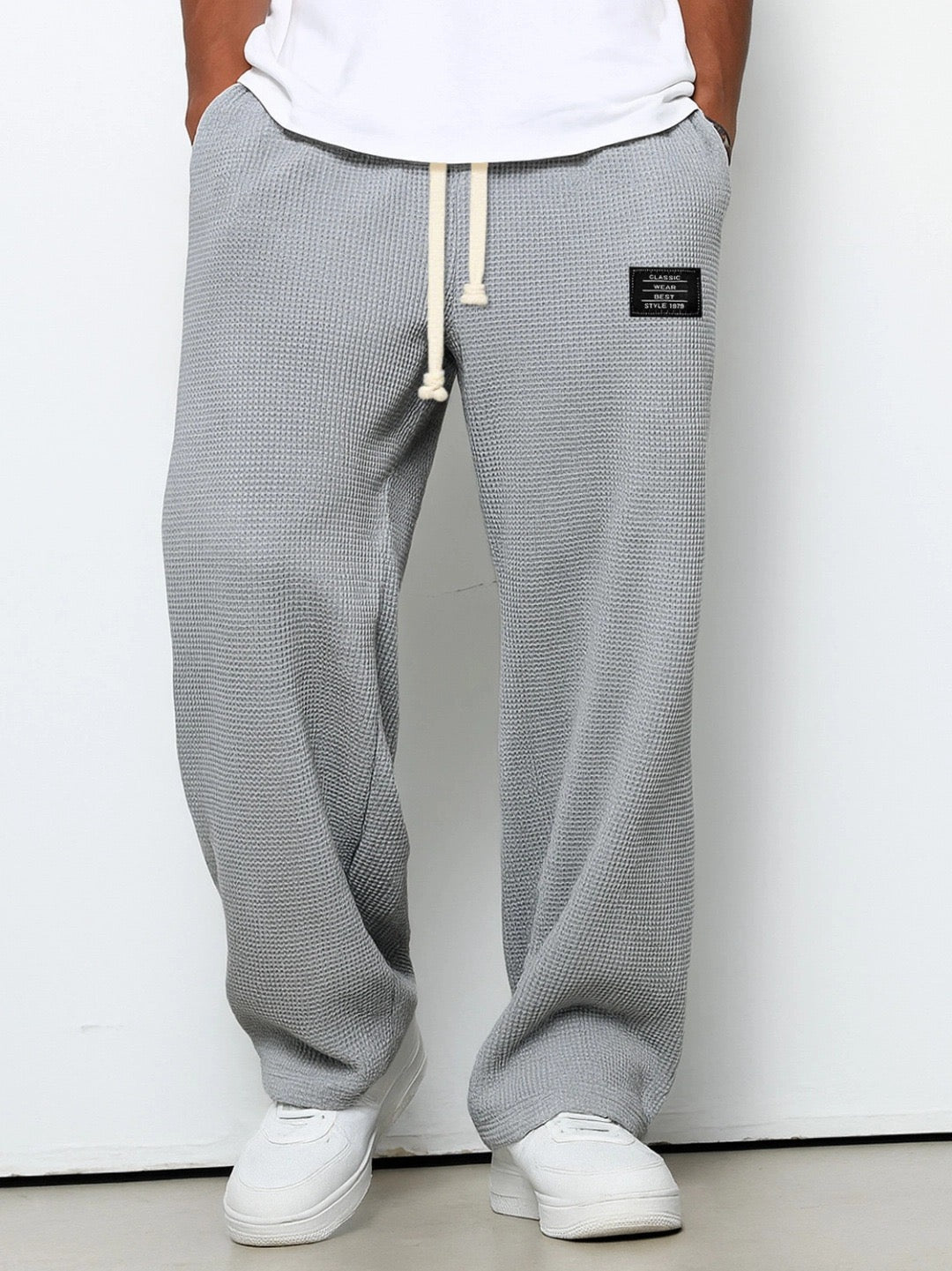 Emmanuel| Pantalones informales para hombre con cintura ajustable