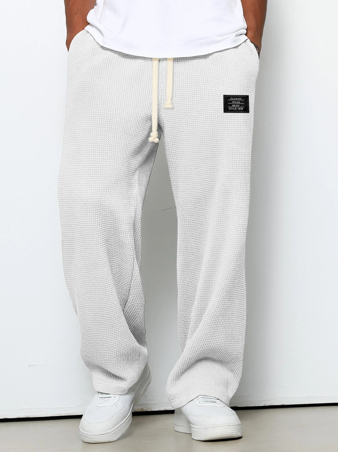 Emmanuel| Pantalones informales para hombre con cintura ajustable