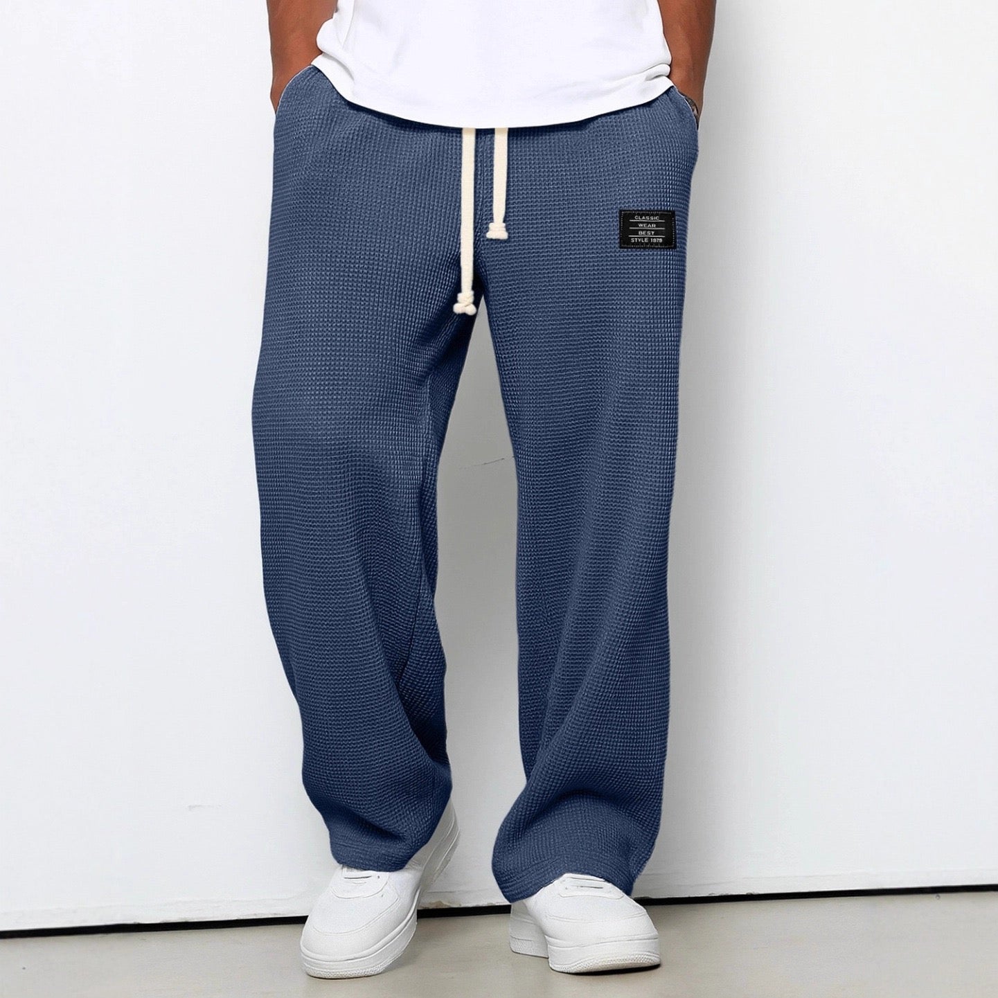 Emmanuel| Pantalones informales para hombre con cintura ajustable