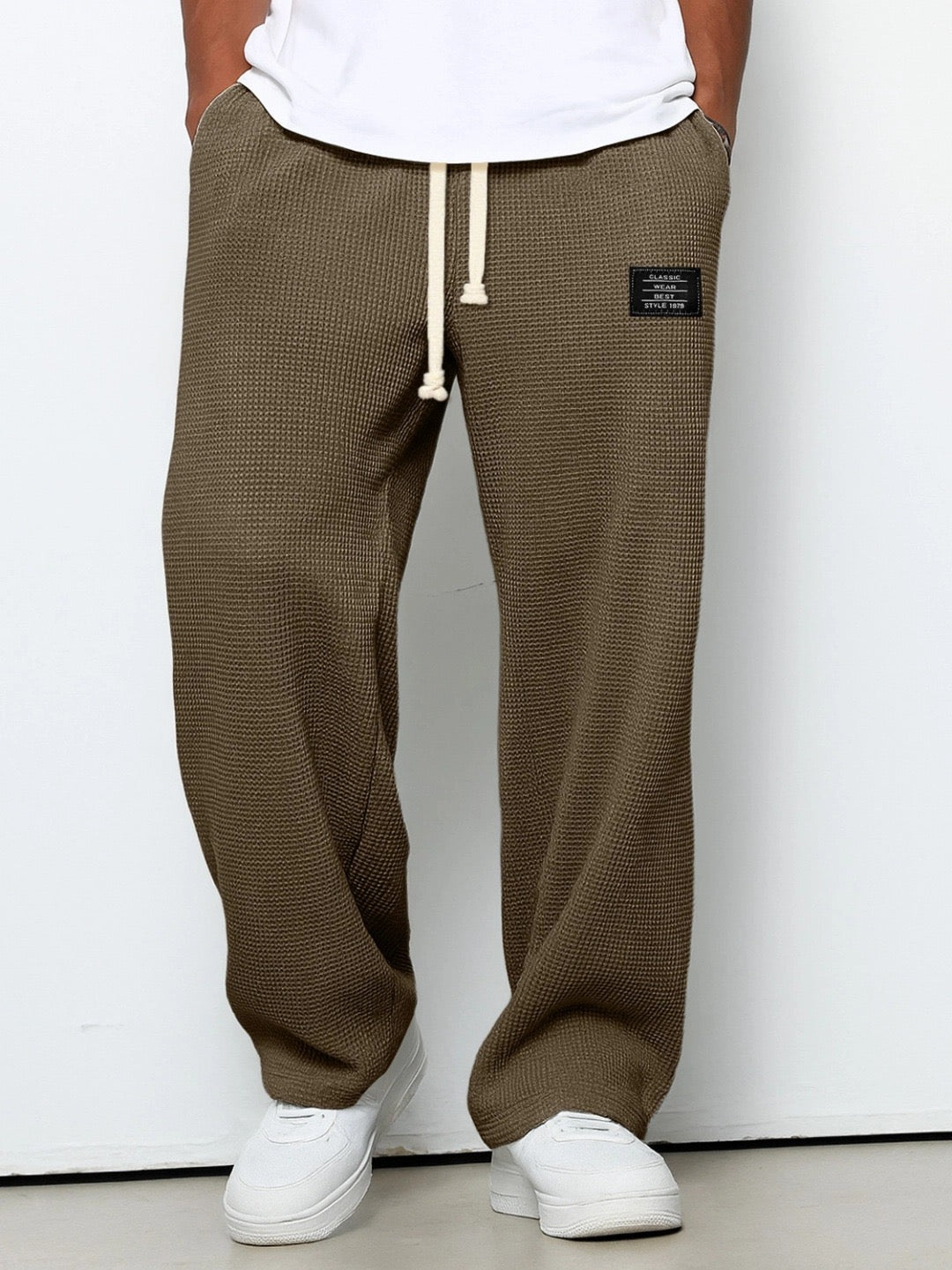 Emmanuel| Pantalones informales para hombre con cintura ajustable