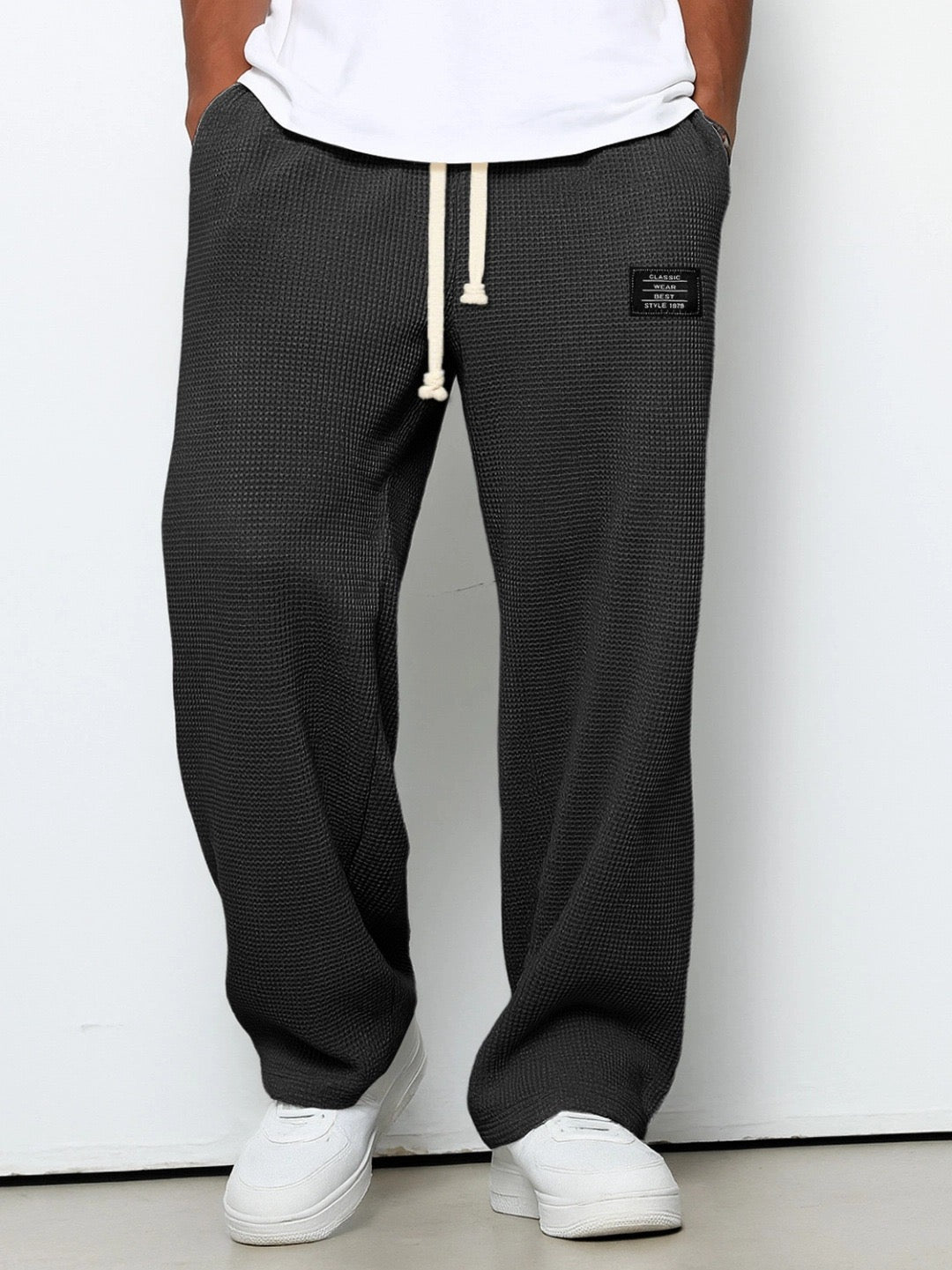 Emmanuel| Pantalones informales para hombre con cintura ajustable