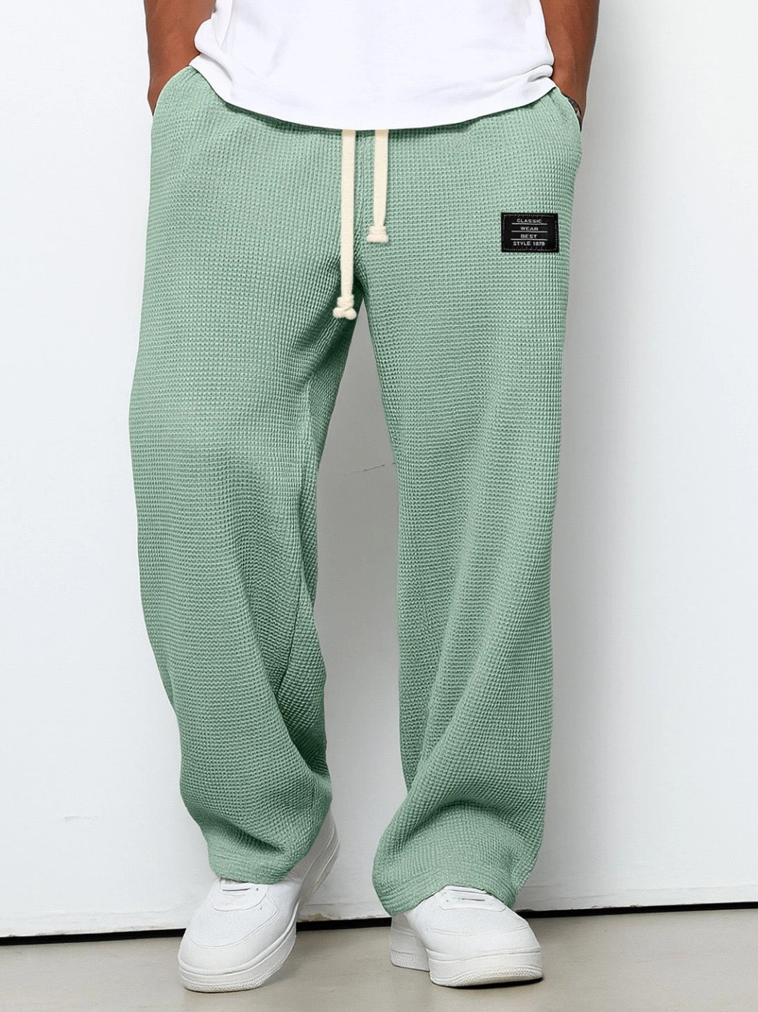Emmanuel| Pantalones informales para hombre con cintura ajustable