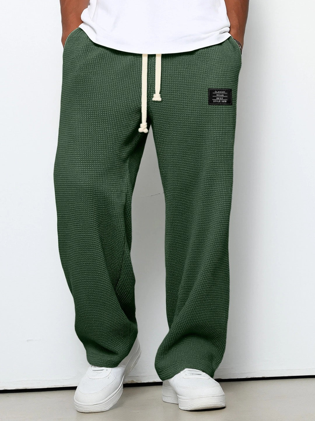 Emmanuel| Pantalones informales para hombre con cintura ajustable