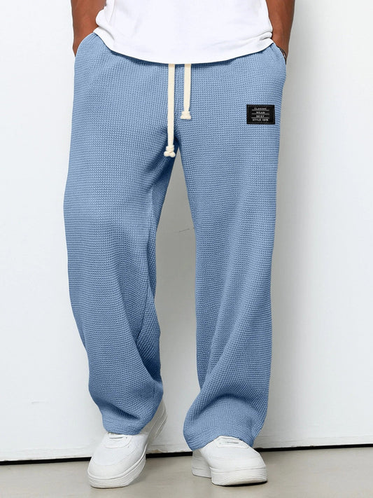 Emmanuel| Pantalones informales para hombre con cintura ajustable