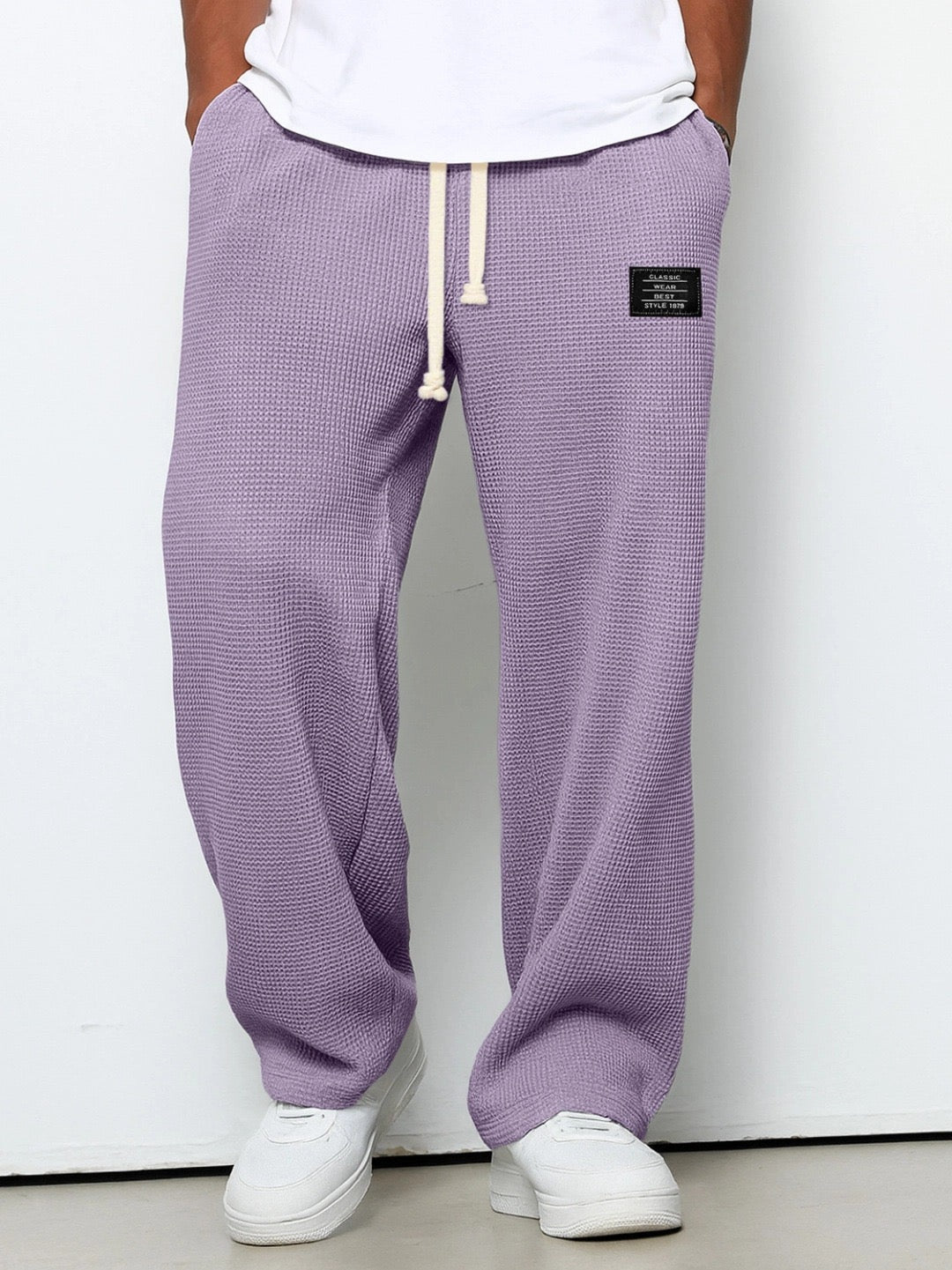 Emmanuel| Pantalones informales para hombre con cintura ajustable