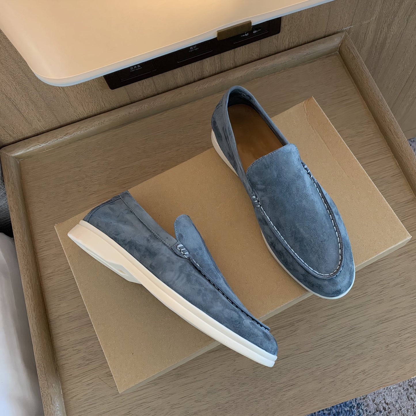 Aaron | Mocasines de piel elegantes y cómodos