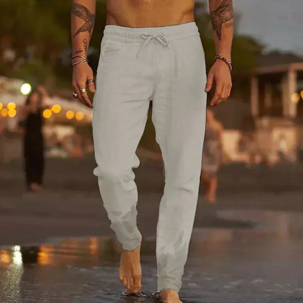 Juan | Pantalones holgados