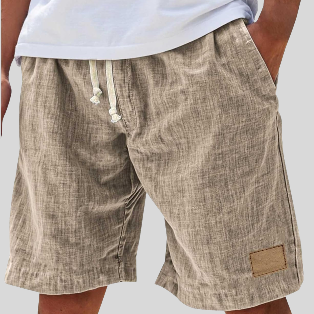 Lucas | Pantalones cortos de verano informales de encaje