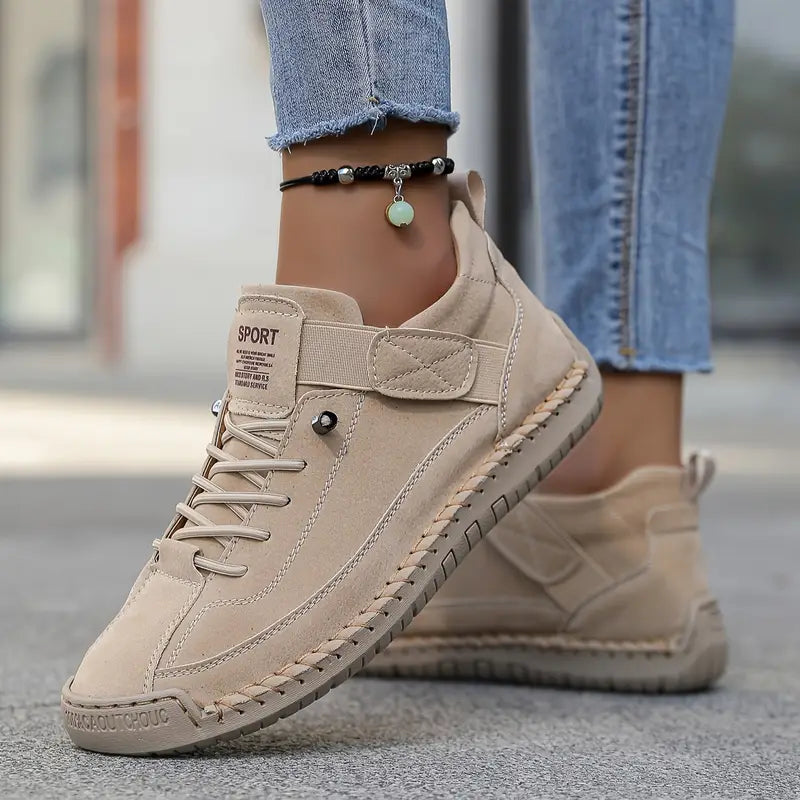NOVIRA™ | Zapatillas Ortopédicas de Piel con Amortiguación
