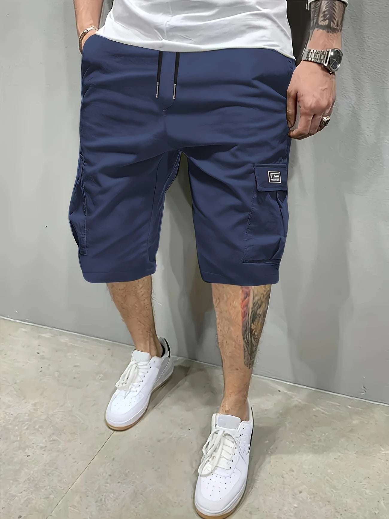 Lautaro | Pantalones cortos cargo para hombre