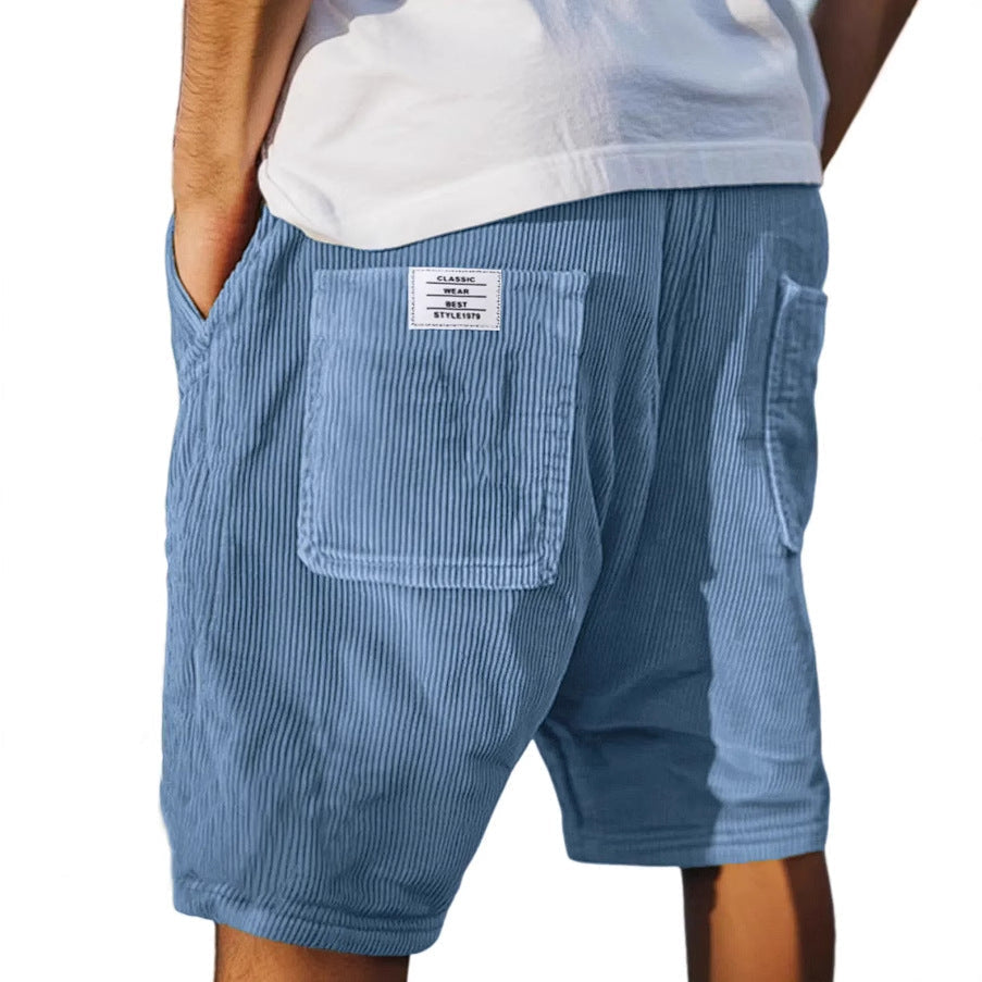 Víctor | Pantalón corto de pana elegante