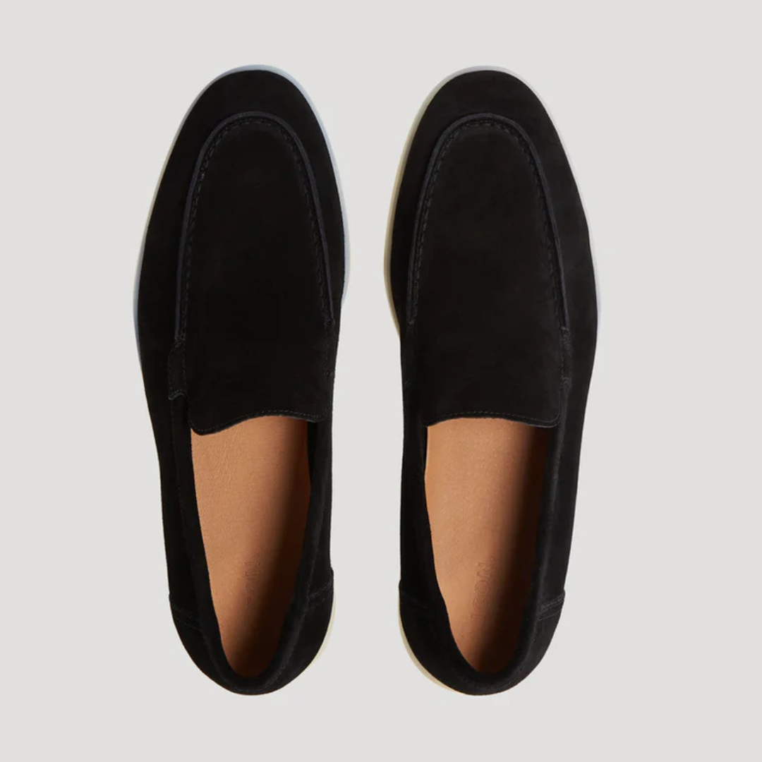 Aaron | Mocasines de piel elegantes y cómodos