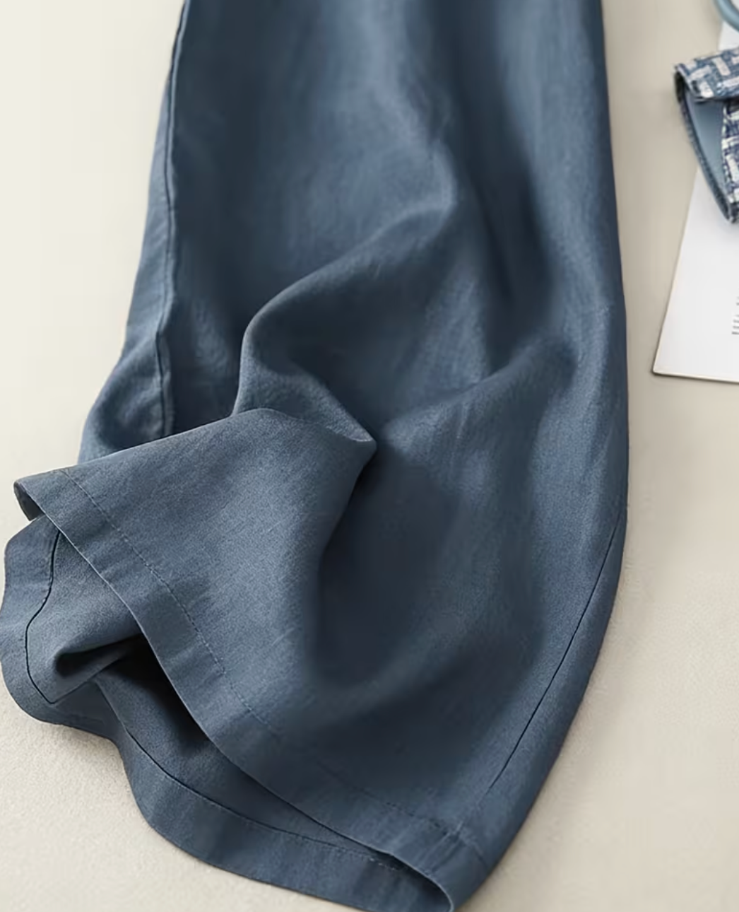 Ana™ | Pantalón Lino Ancho