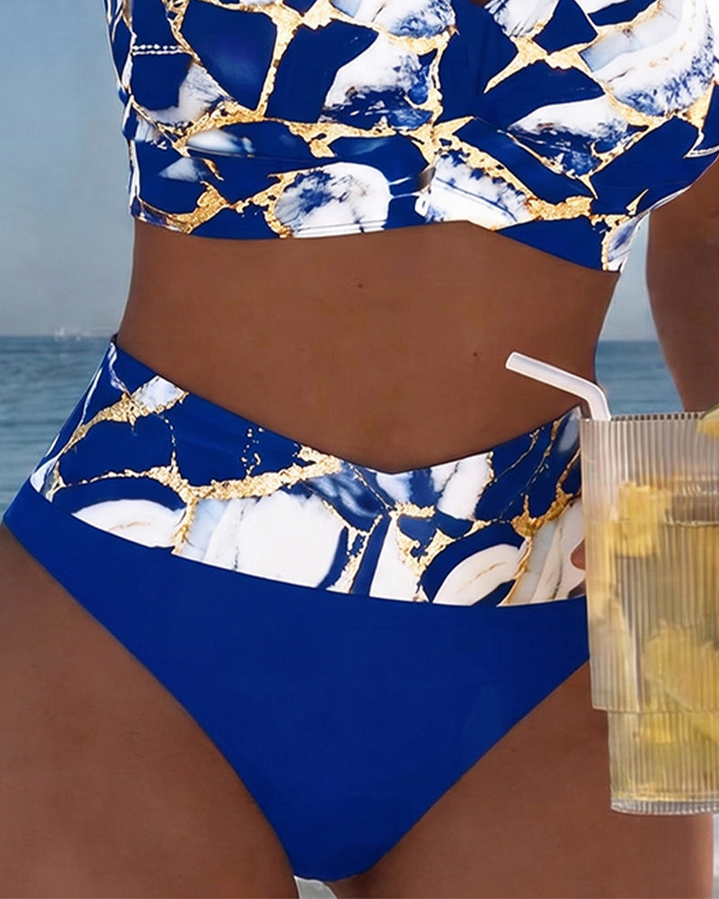 Bikini Tirante Recorte Diseñador