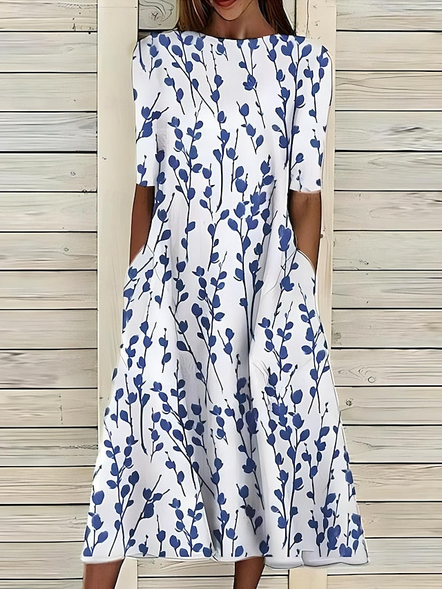 Annie vestido coastal verde