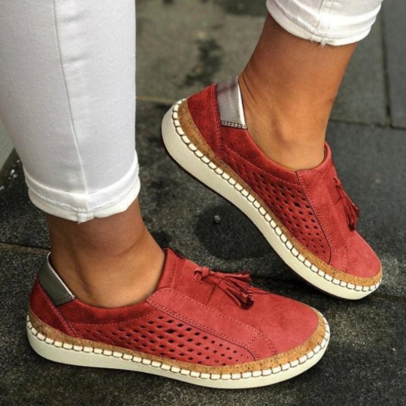 Avoria slip-on blanco