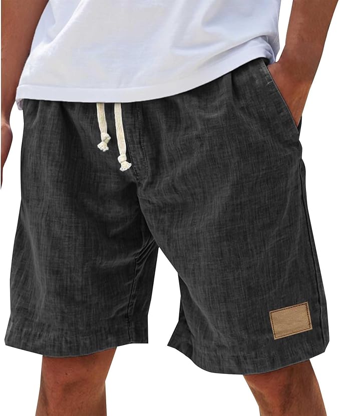 Lucas | Pantalones cortos de verano informales de encaje