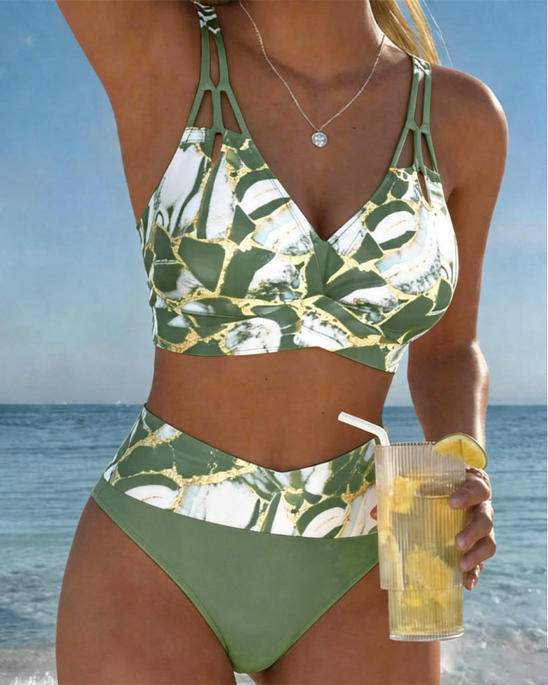 Bikini Tirante Recorte Diseñador