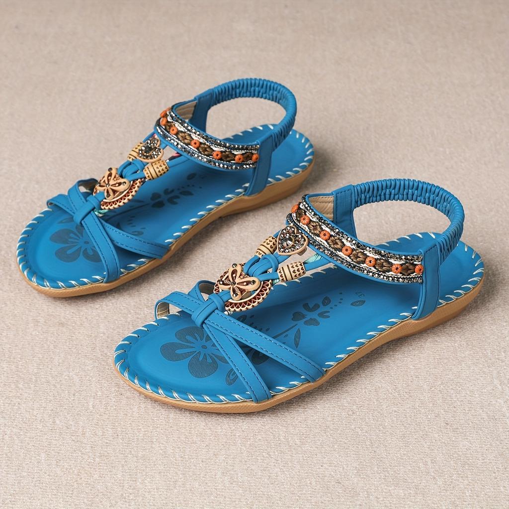 Isabel | Sandalias estilo Ibiza que combinan comodidad y elegancia