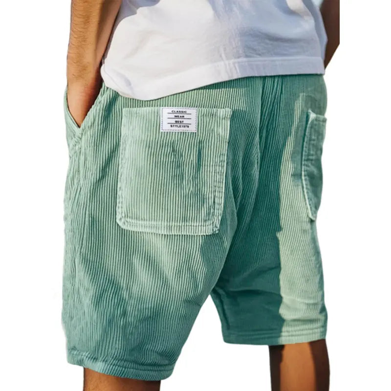 Víctor | Pantalón corto de pana elegante