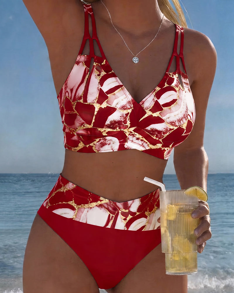 Bikini Tirante Recorte Diseñador