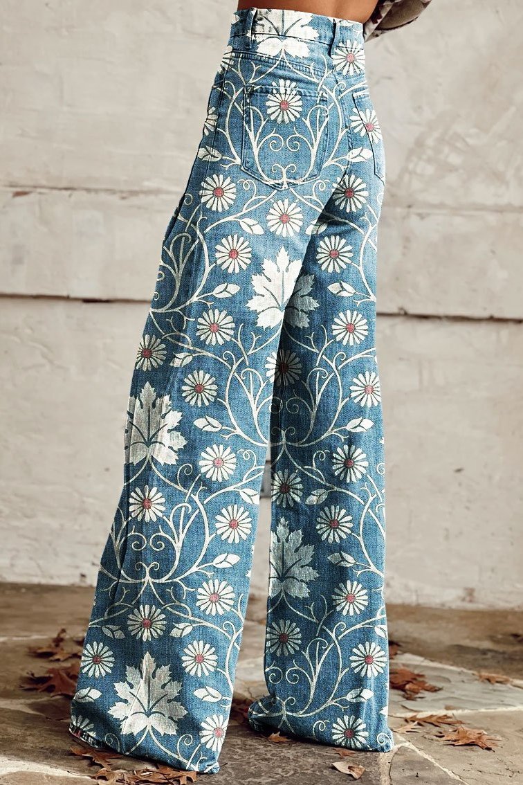 Margarita - Pantalón boho chic