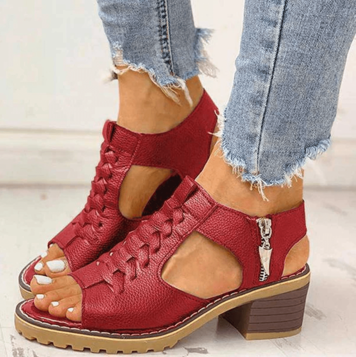 Dorelle™ | Sandalias con Tacón Alto