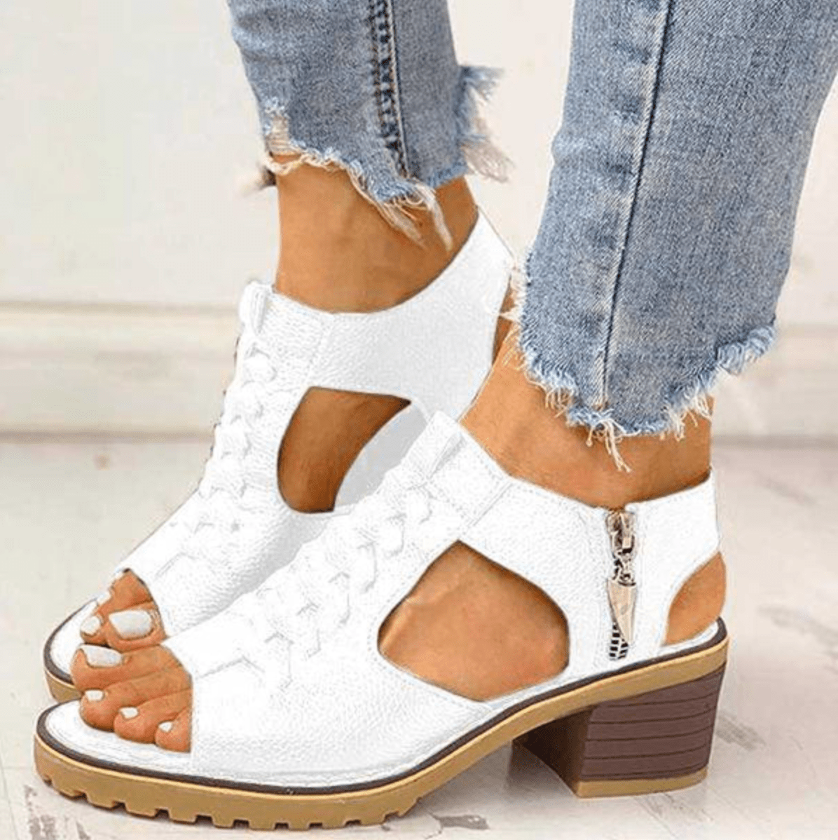 Dorelle™ | Sandalias con Tacón Alto