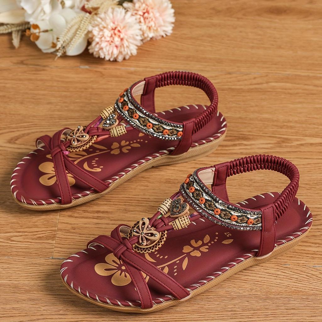Isabel | Sandalias estilo Ibiza que combinan comodidad y elegancia