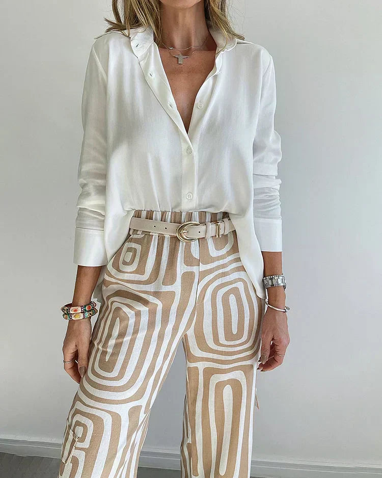 Lysa conjunto gris