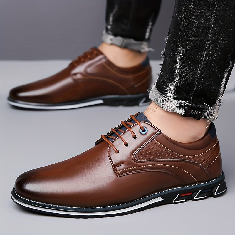 Raúl | Zapatos de vestir clásicos con cordones