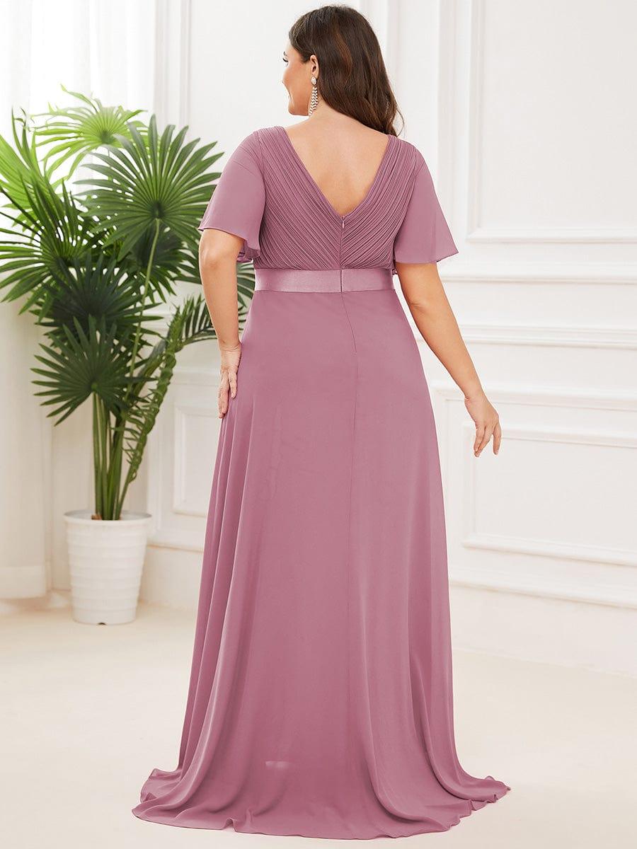 Monica vestido azul cielo